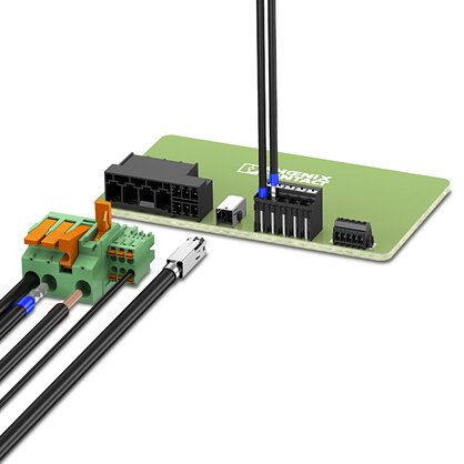 High-current feed-through terminal blocks