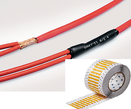 LSZH polyolefin wire marking sleeves & Heat shrink tubes