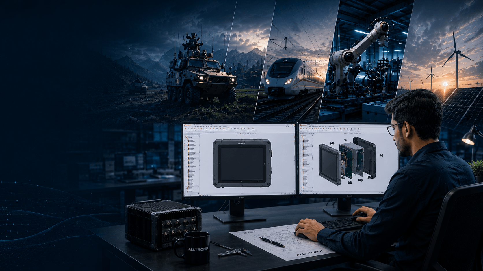 Alltronix engineering and manufacturing facility