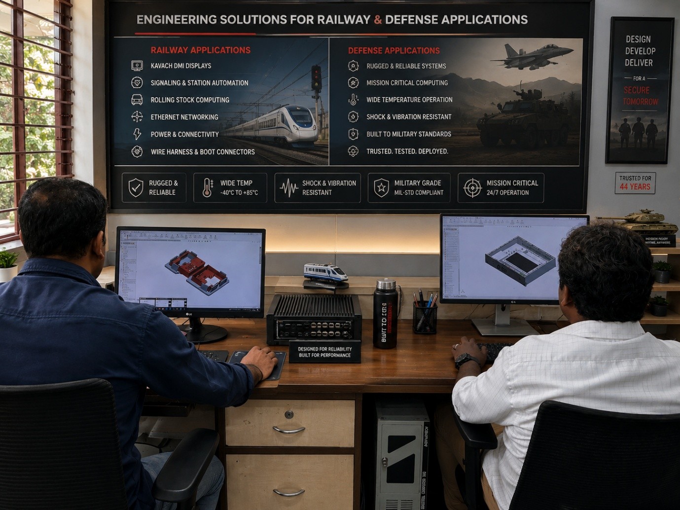 Alltronix engineering and product design activity