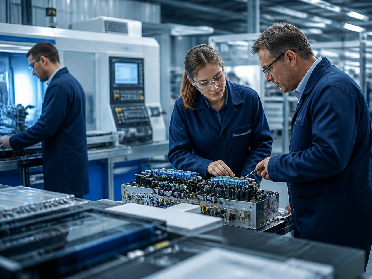 Alltronix manufacturing and engineering facility