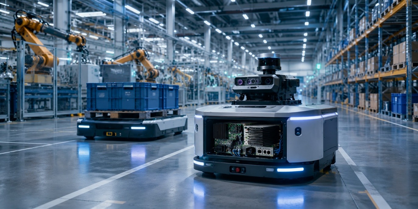 AMR and AGV technology solutions