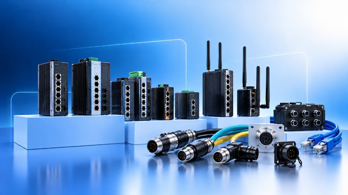 Industrial connectivity and networking