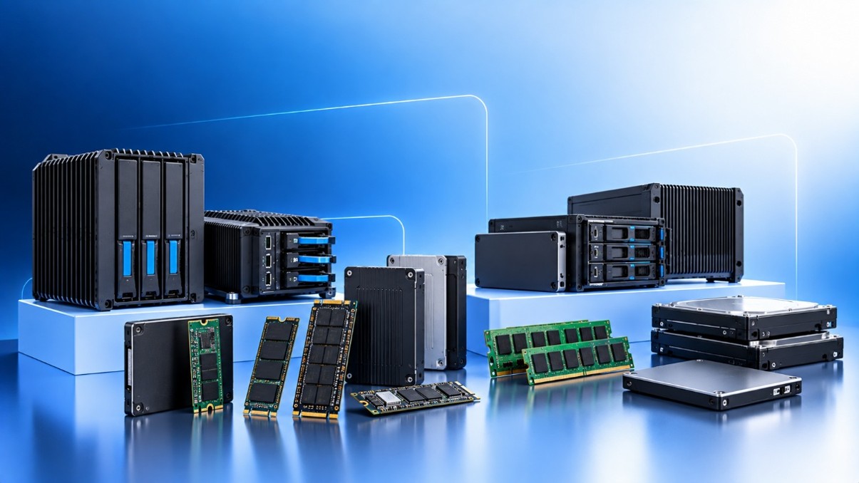 Industrial storage and memory